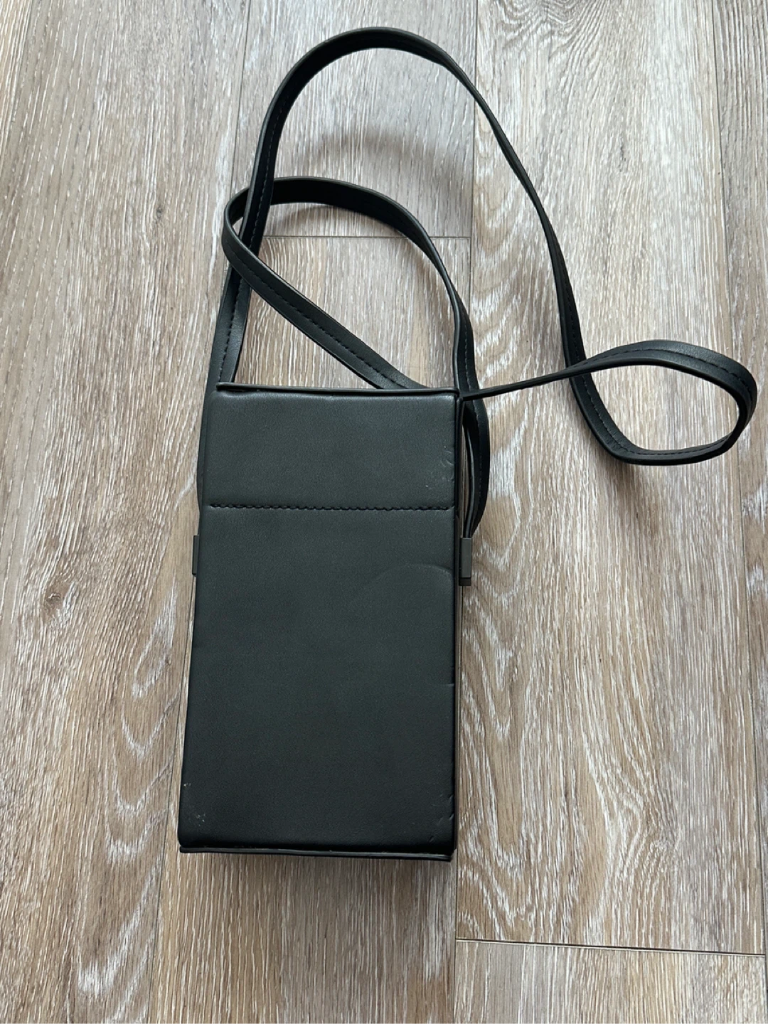 Black MANGO crossbody bag unique - photo 2