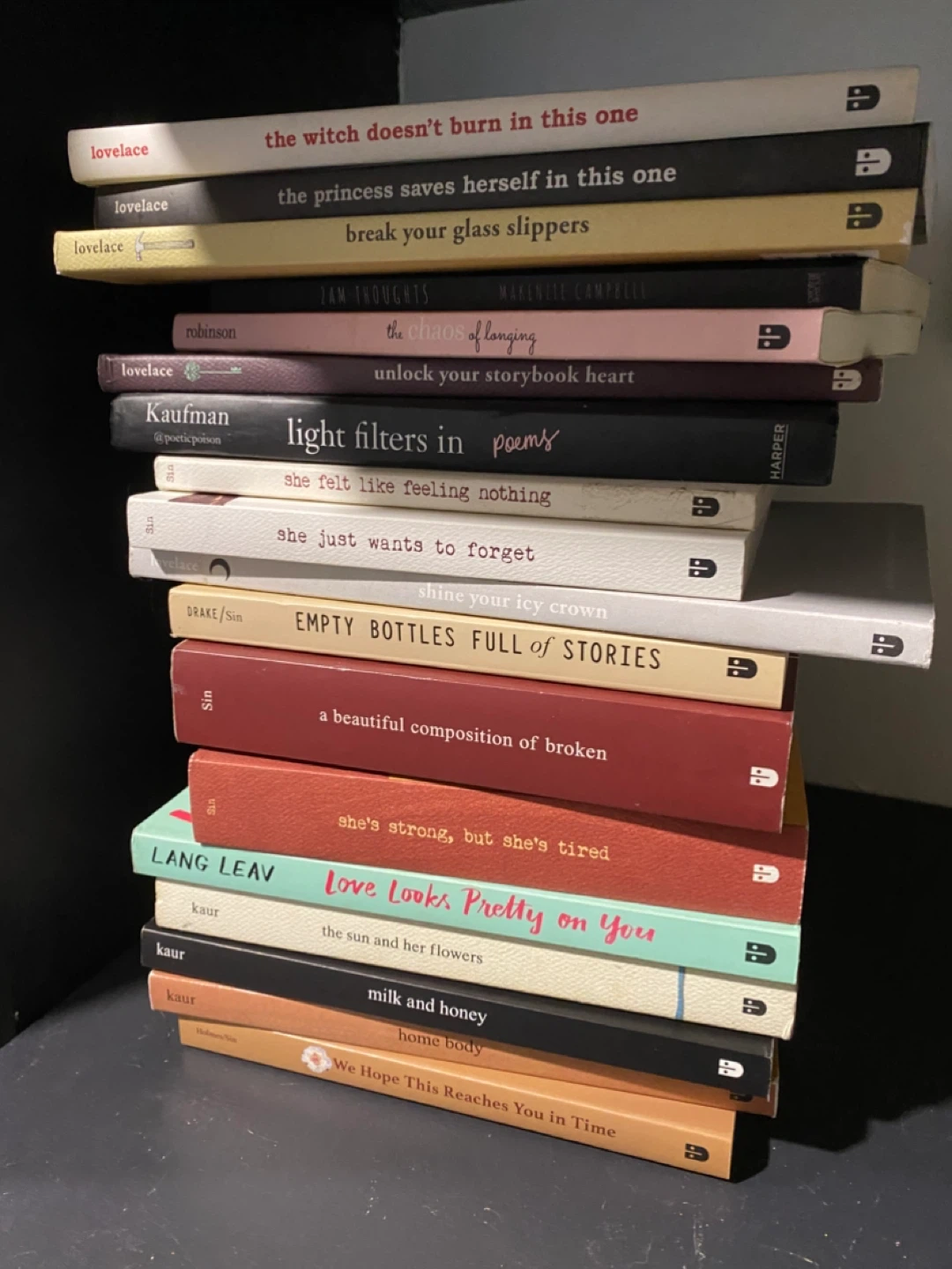 (Free) Stack of Poetry Books