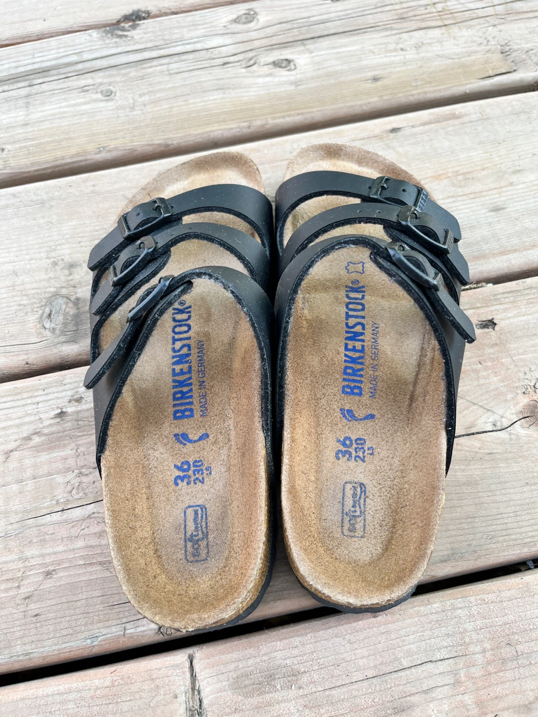 Birkenstock Arizona Sandals Size 36 - photo 2