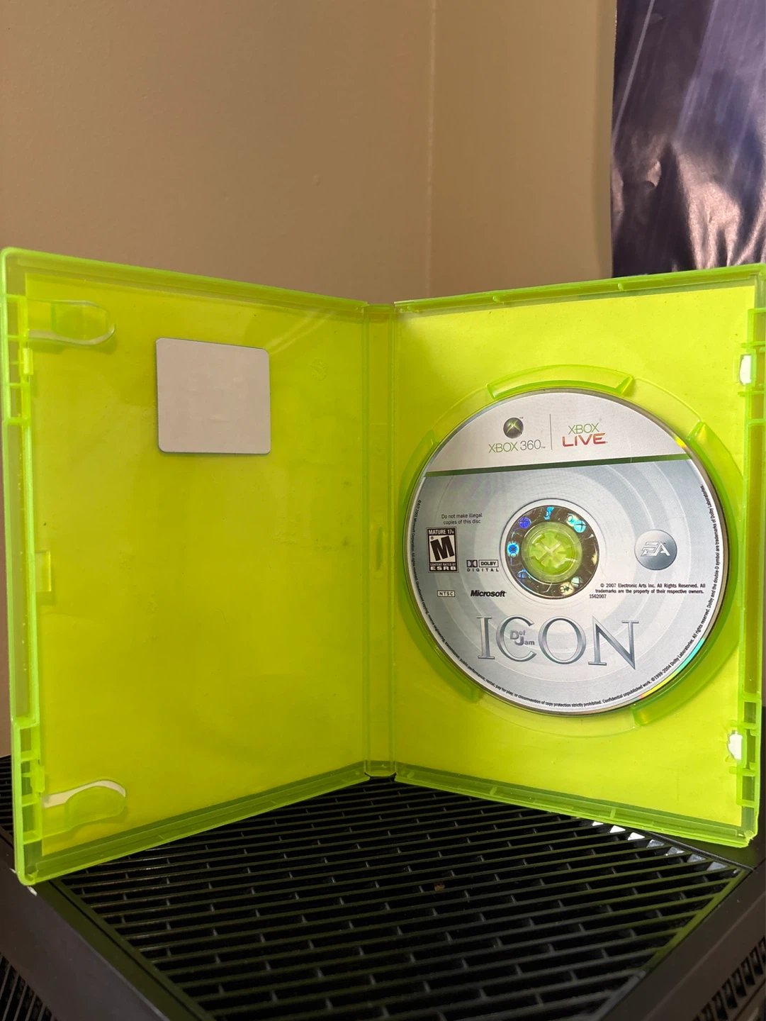 Def Jam ICON Xbox 360 - photo 3