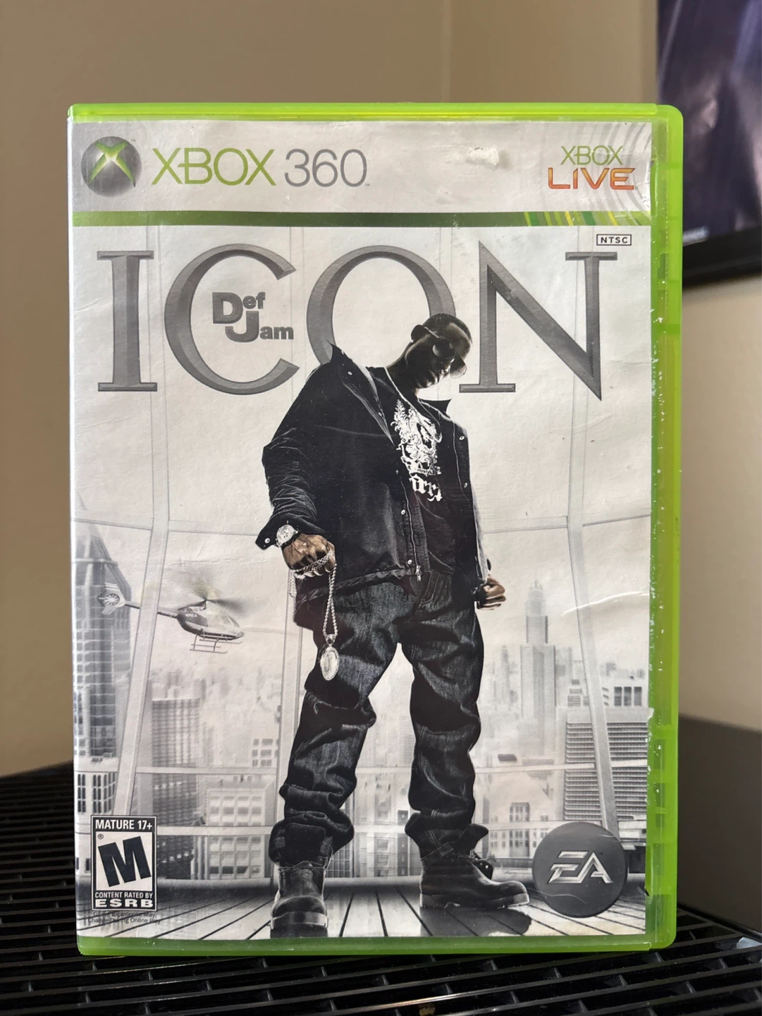 Def Jam ICON Xbox 360