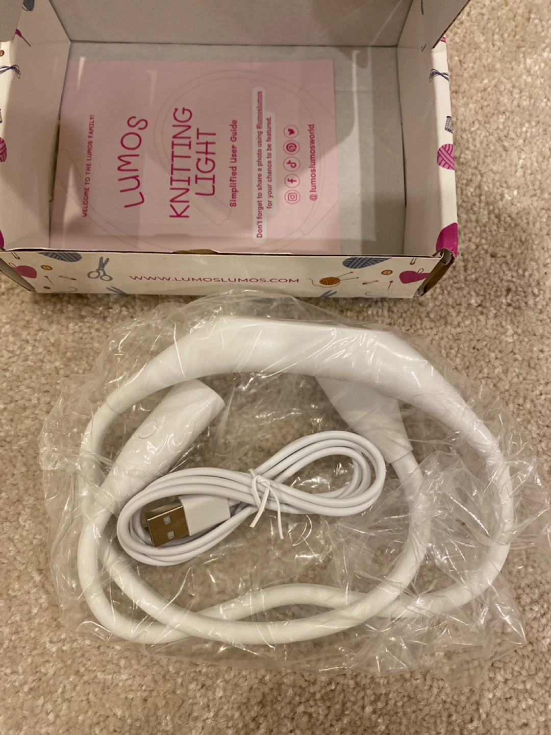 Brand New Lumos & Lumos Knitting Light - photo 2