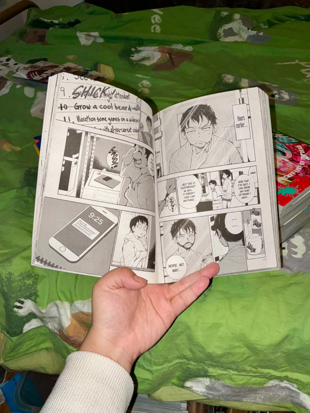Zom 100: Bucket List of the Dead volumes 1-18 - photo 5