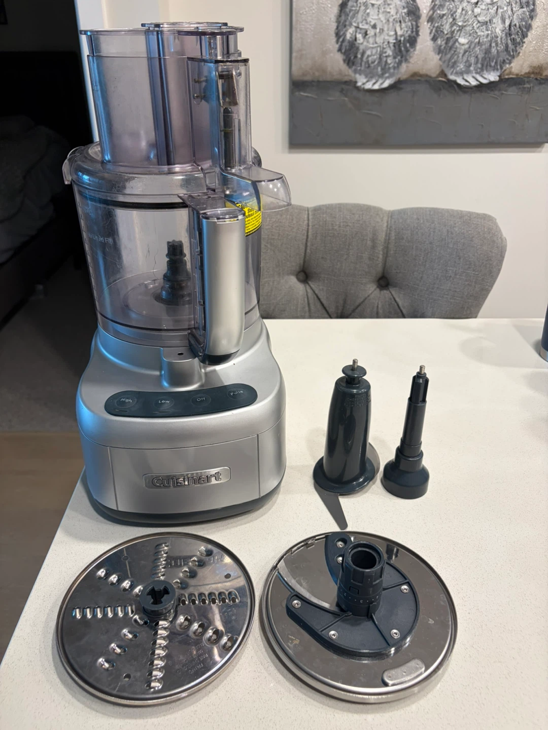 Cuisinart Food Processor with Attachments
