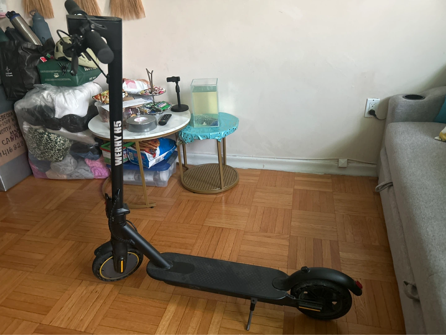 Werhy h5 e scooter