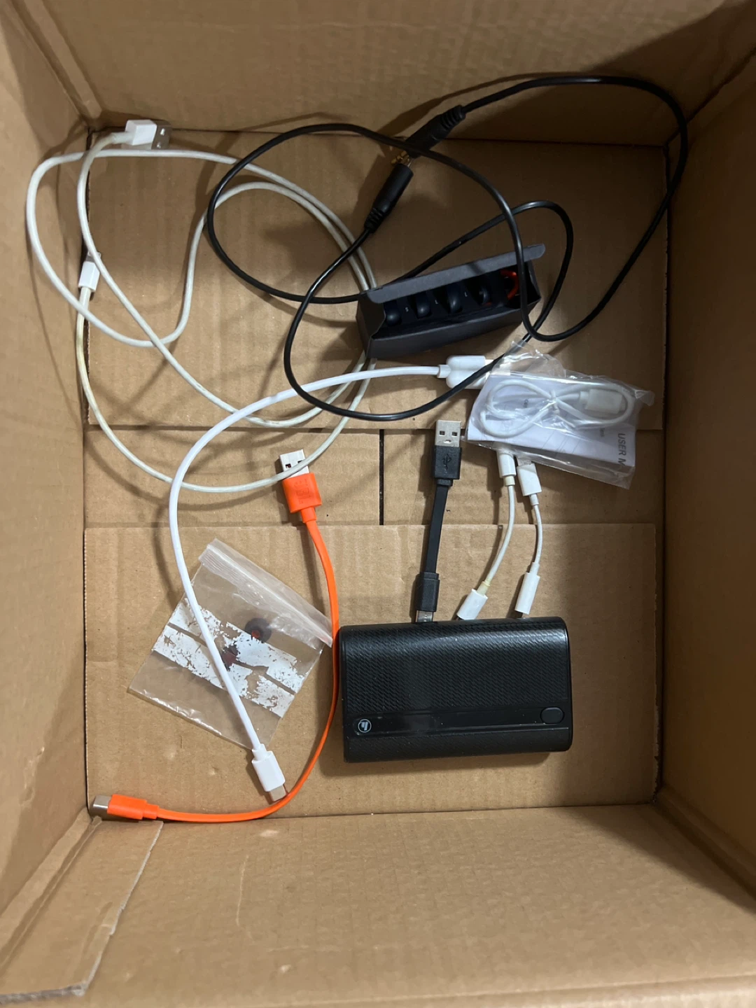 Power bank and Accessories Bundle