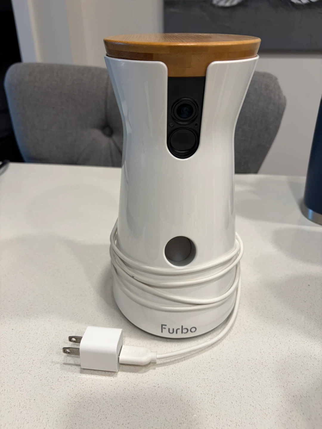Furbo Dog Camera with Wooden Lid