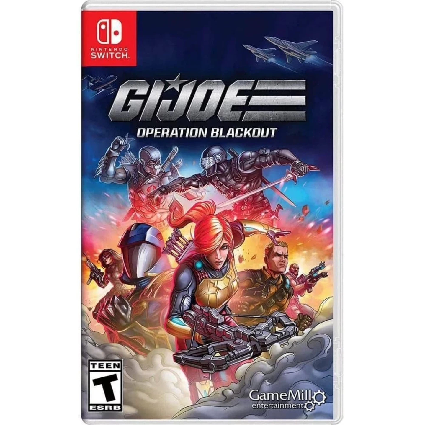 Brand New GI Joe Operation Blackout Nintendo Switch Game