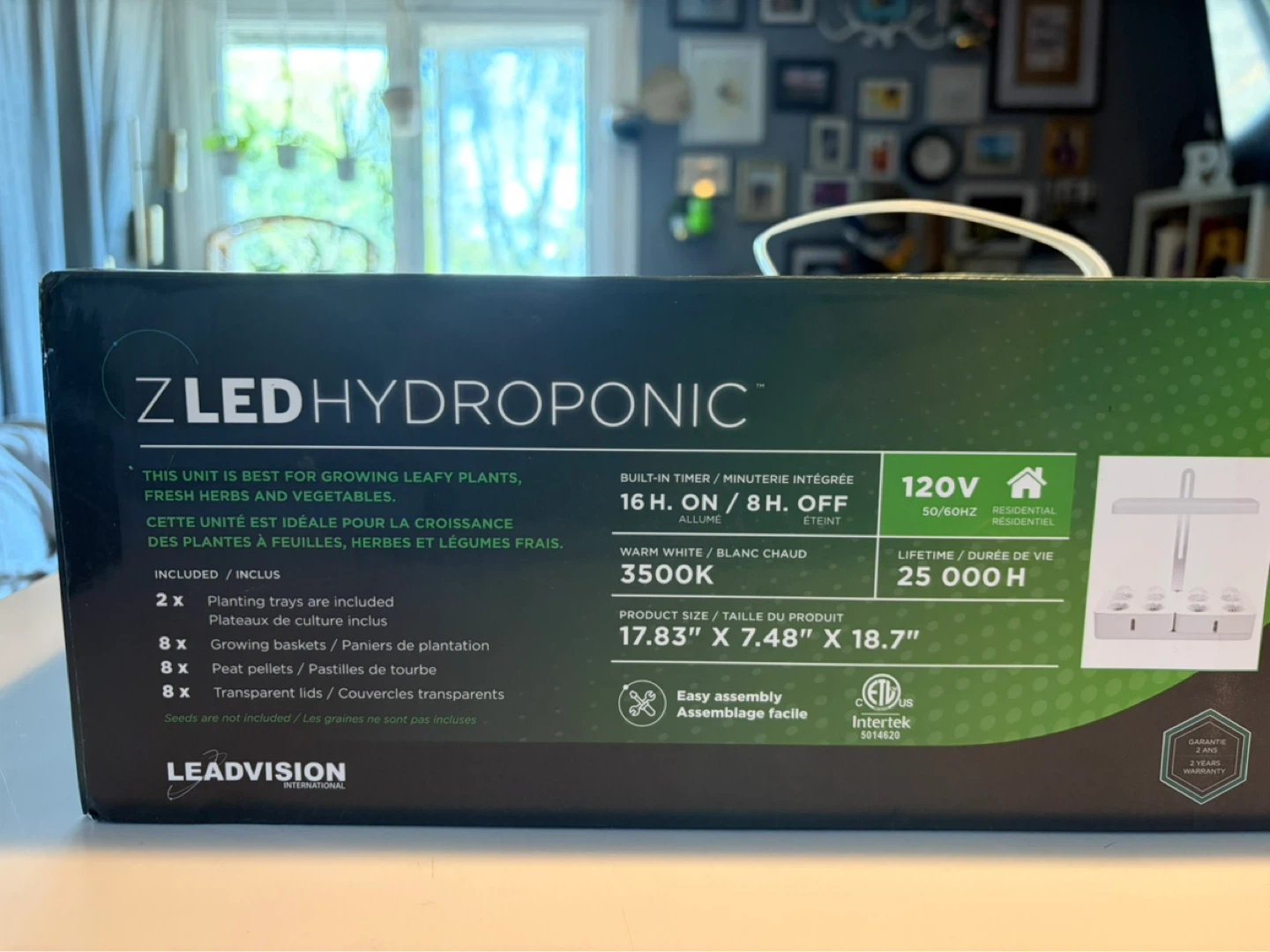 ZLEDHydroponic Indoor Garden Kit - photo 2