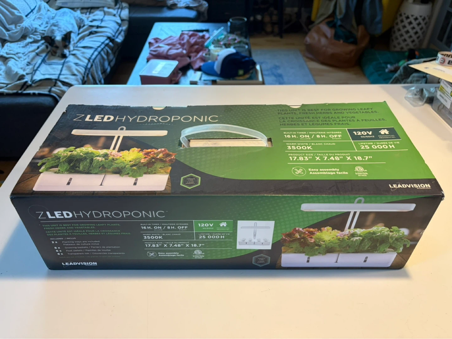 ZLEDHydroponic Indoor Garden Kit