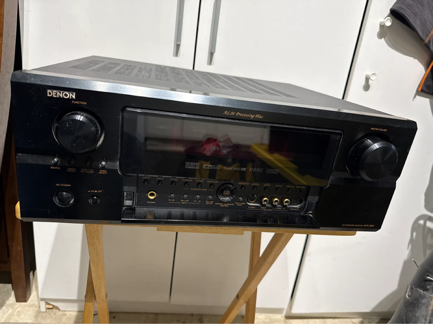 Denon AVR-3805 Surround Sound Receiver - photo 2