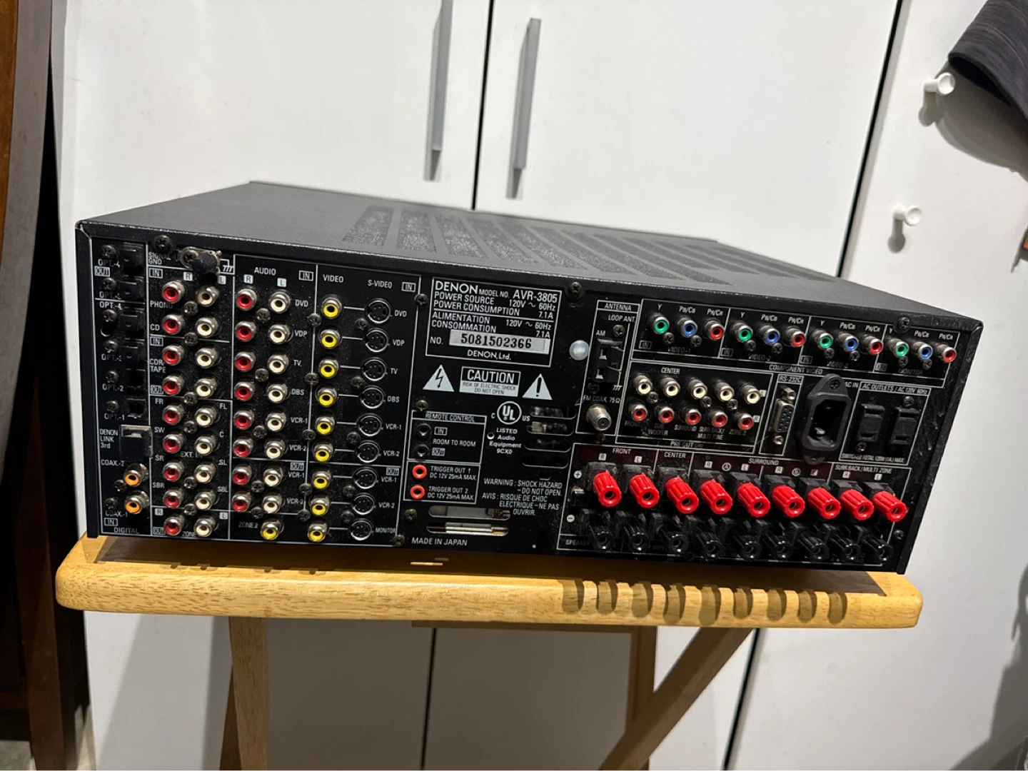 Denon AVR-3805 Surround Sound Receiver - photo 3