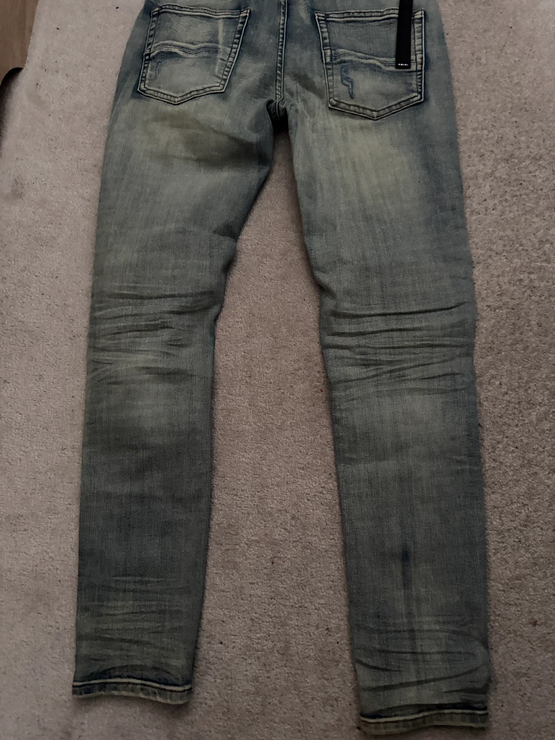 Amiri jeans blue
