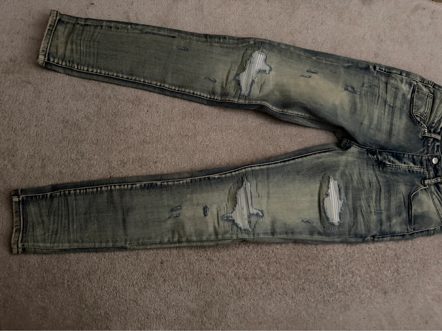 Amiri jeans blue - photo 2