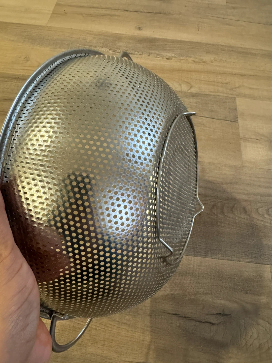 Stainless Steel Colander and Mesh Basket - photo 3