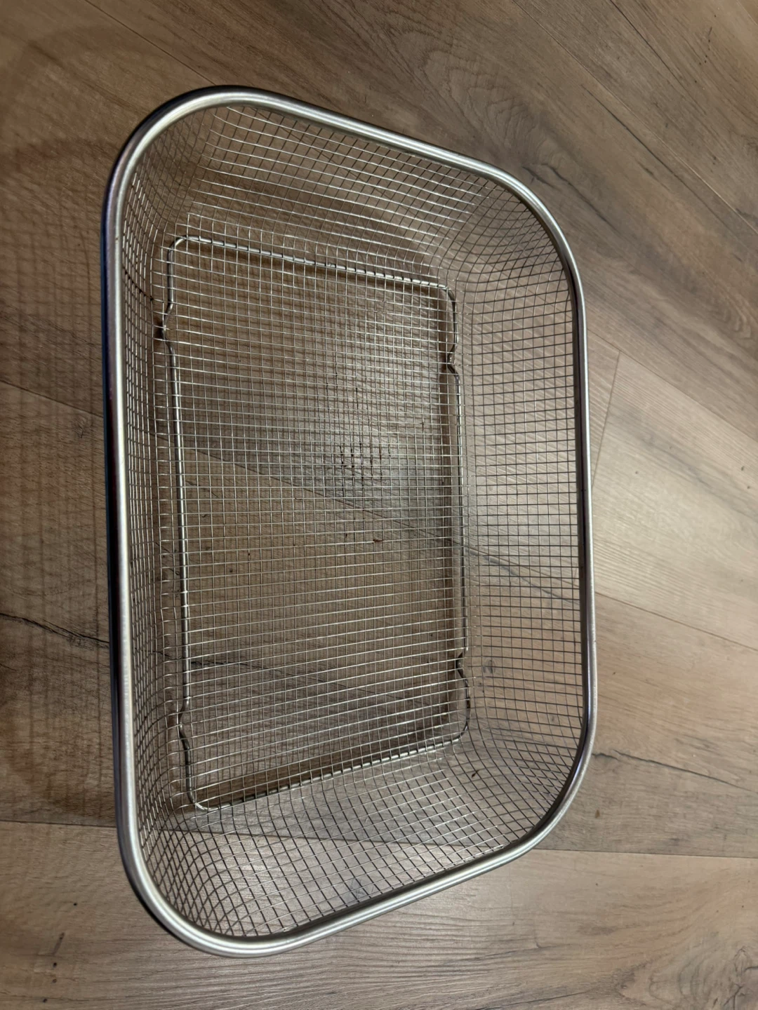 Stainless Steel Colander and Mesh Basket - photo 2