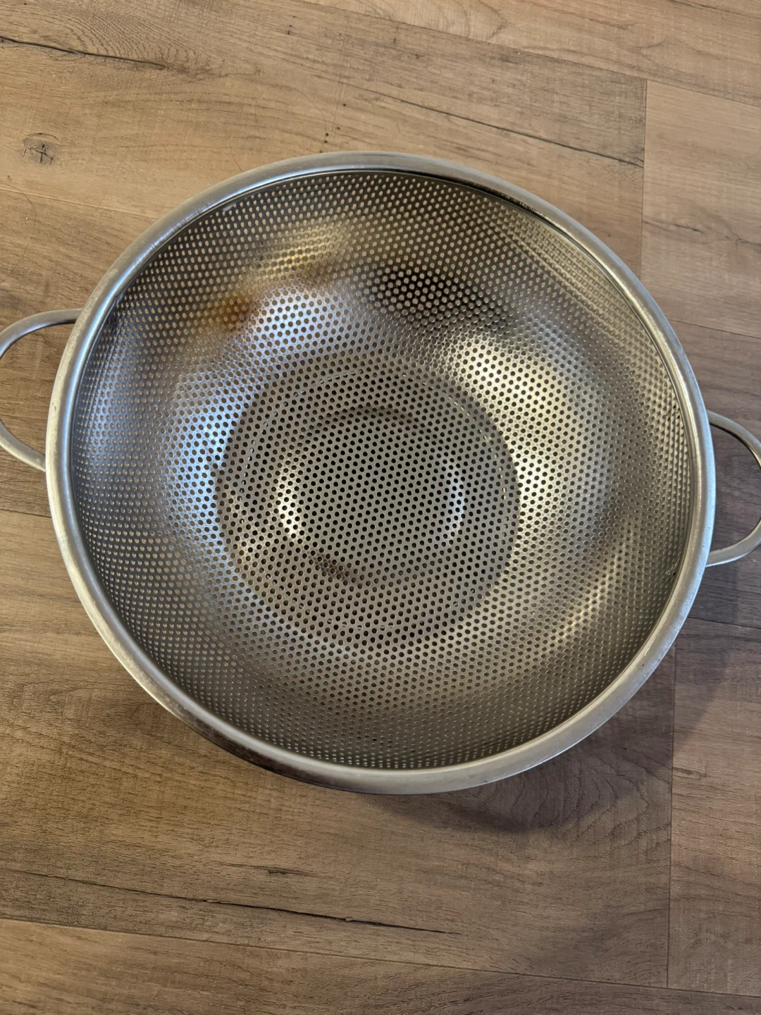Stainless Steel Colander and Mesh Basket - photo 4