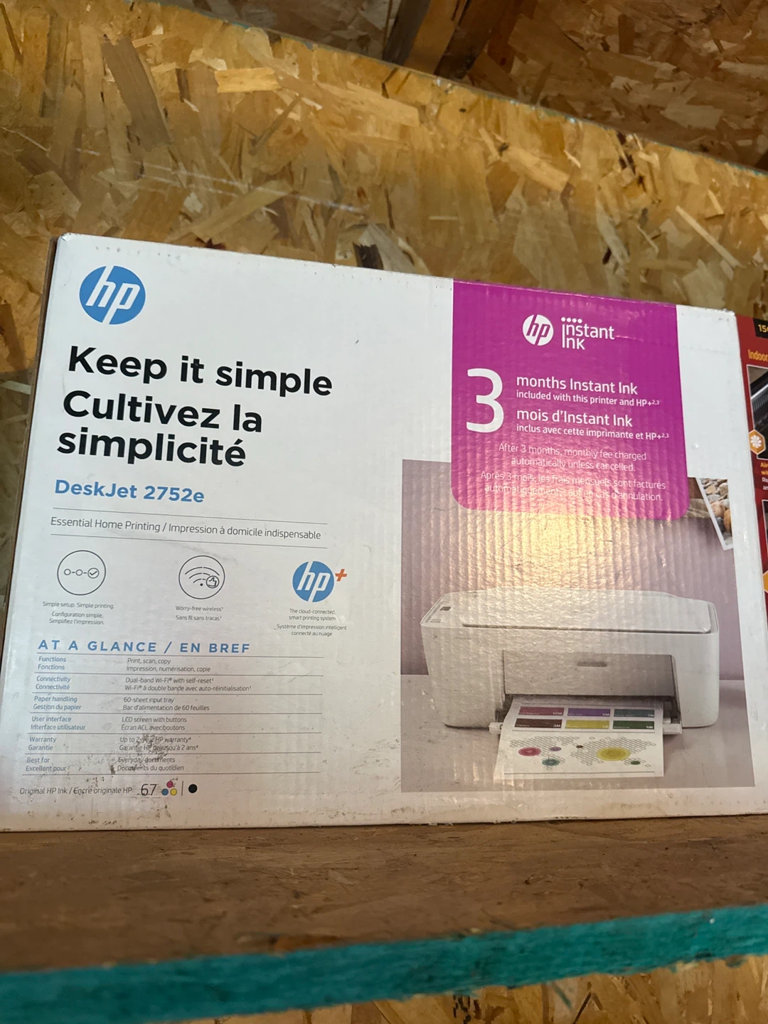 HP DeskJet 2752e All-in-One Printer