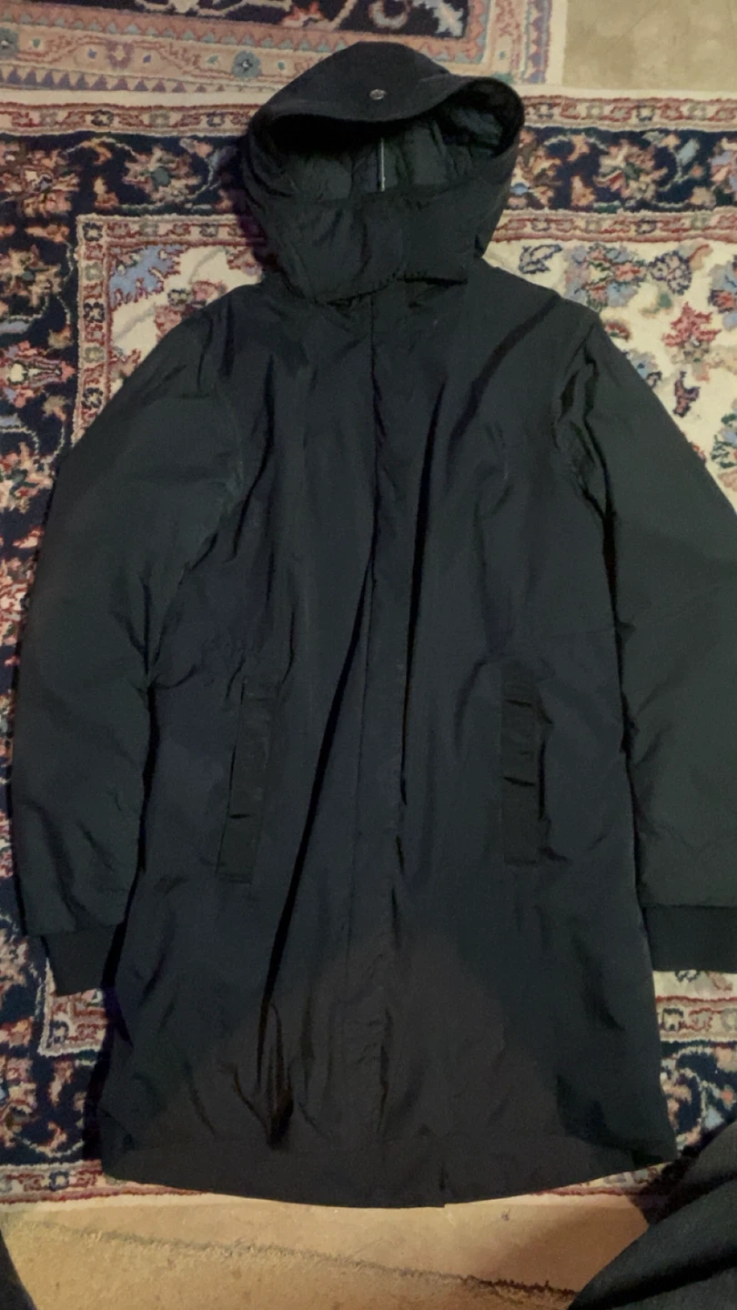 Lululemon Hooded Parka - Black