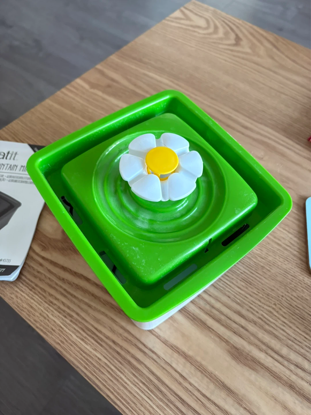 Catit Flower Fountain Mini Cat Drinking Fountain - photo 3