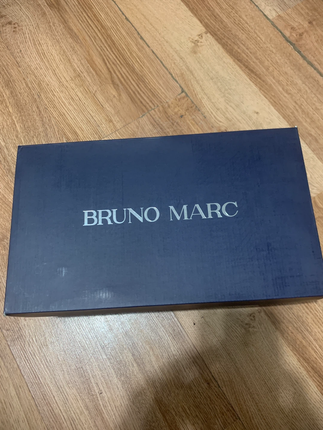 Bruno Marc Men's Black Loafer Shoes - US Size 8
