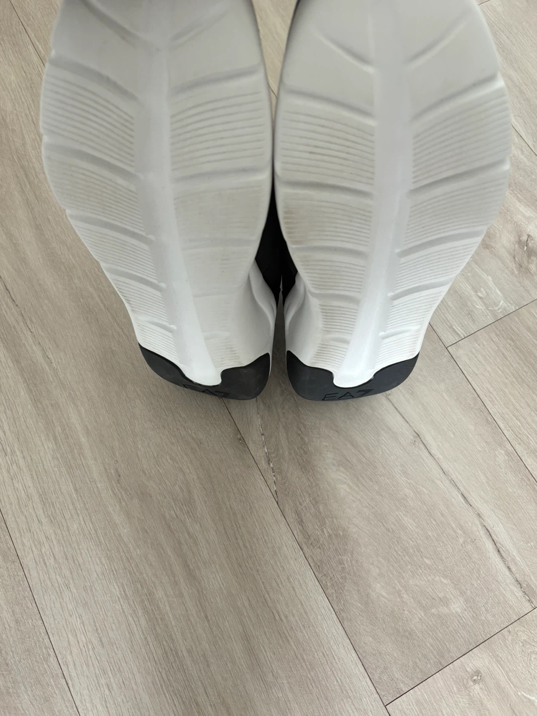EA7 Emporio Armani Men's Black Running Shoes - photo 4