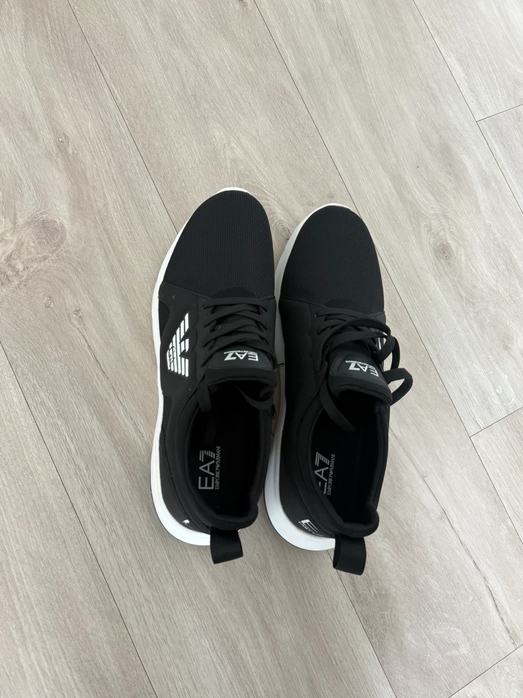 EA7 Emporio Armani Men's Black Running Shoes - photo 3