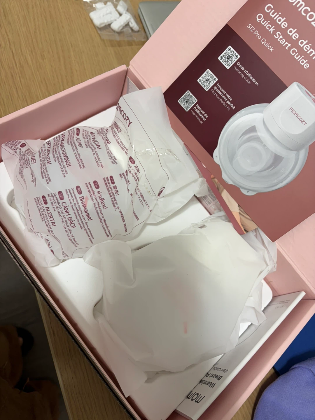 Momcozy S12 Pro Quick Wearable Breast Pump - photo 2