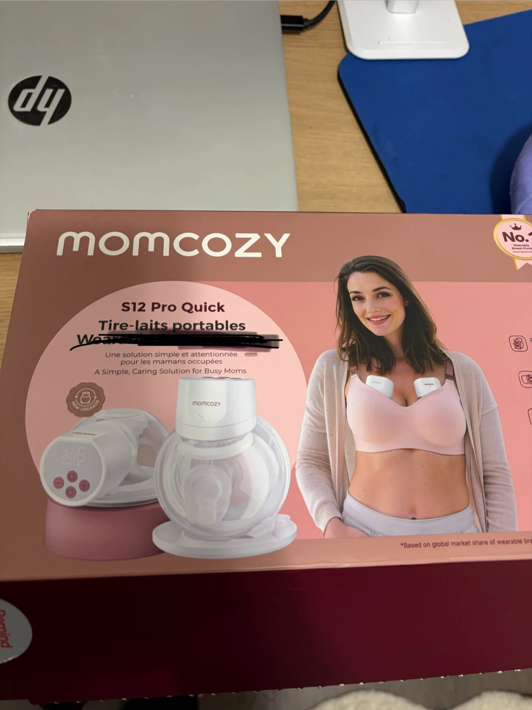 Momcozy S12 Pro Quick Wearable Breast Pump