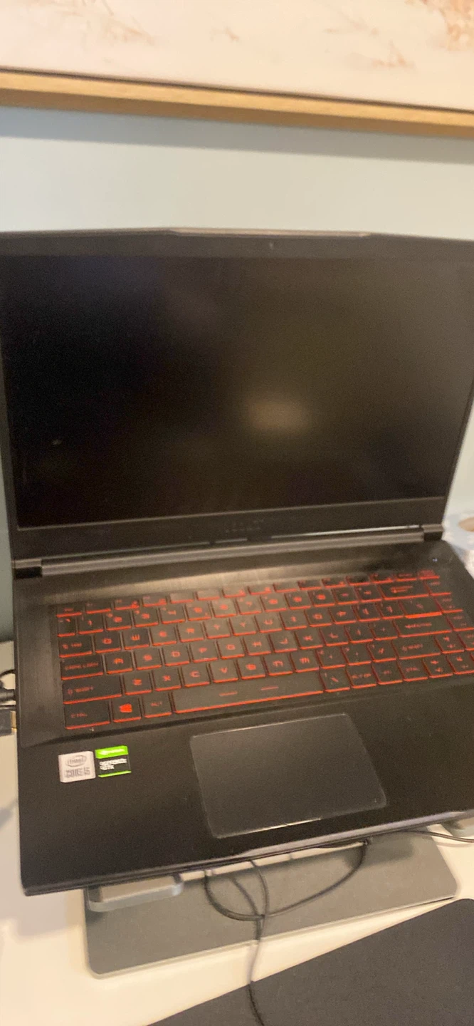 MSI GF Thin Gaming Laptop + Gaming Mouse - photo 4