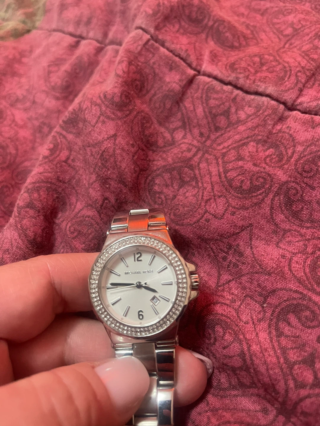 Michael Kors Stainless Steel Watch