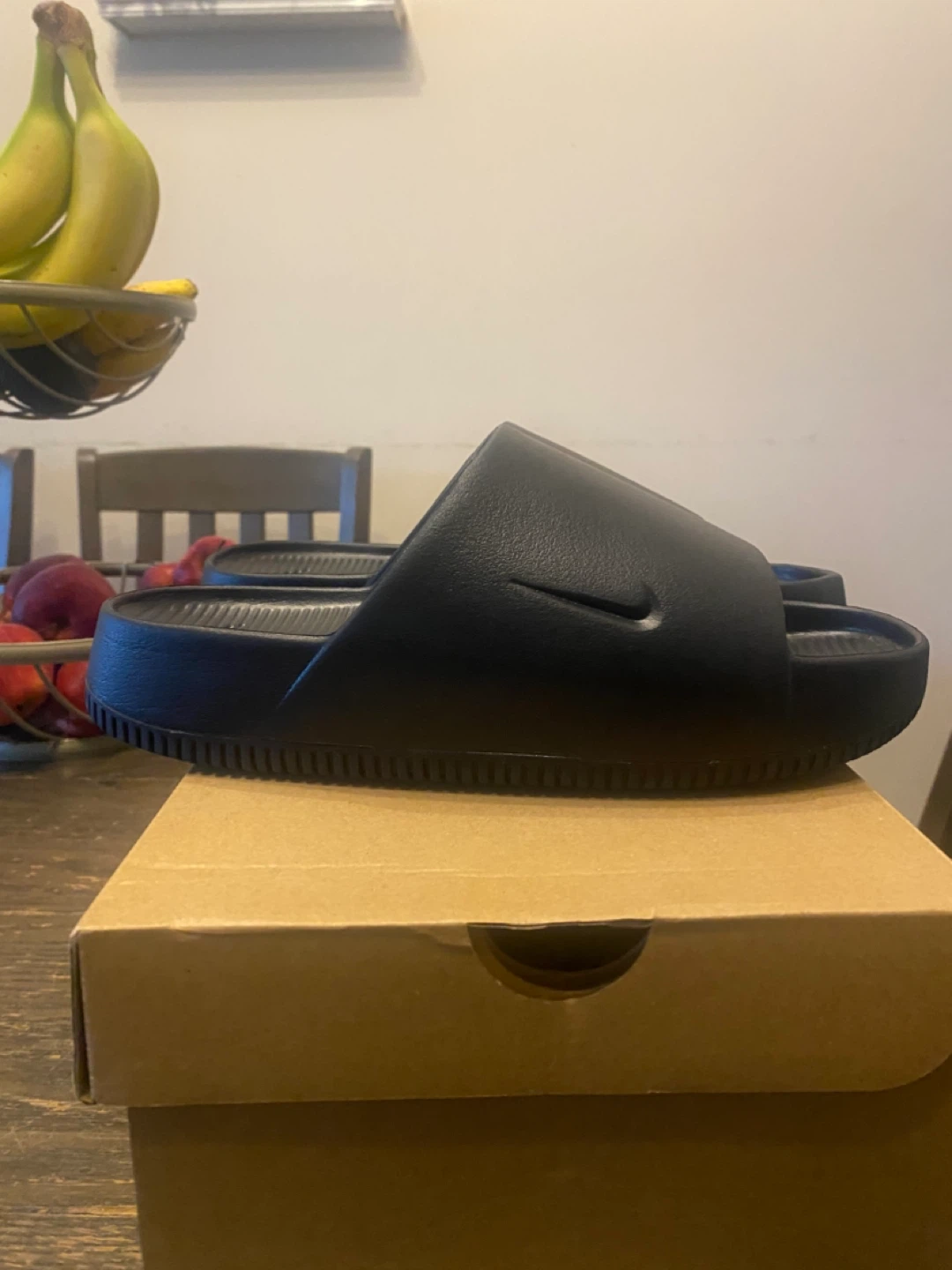 Nike Calm Slide Black Size 9 - photo 4