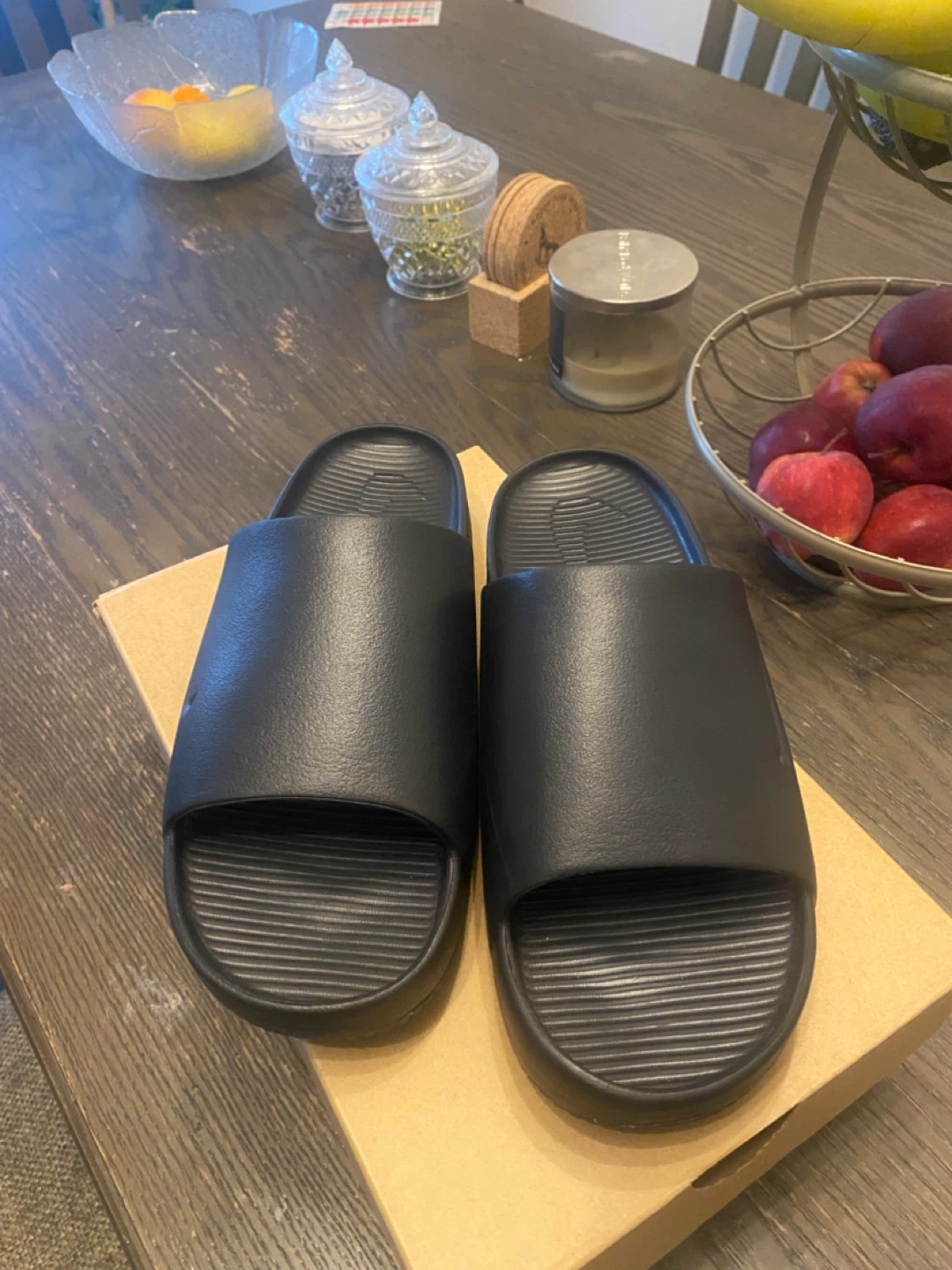Nike Calm Slide Black Size 9