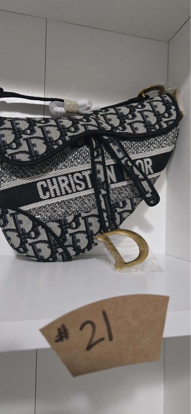 Christian Dior Saddle Bag