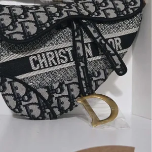 Christian Dior Saddle Bag