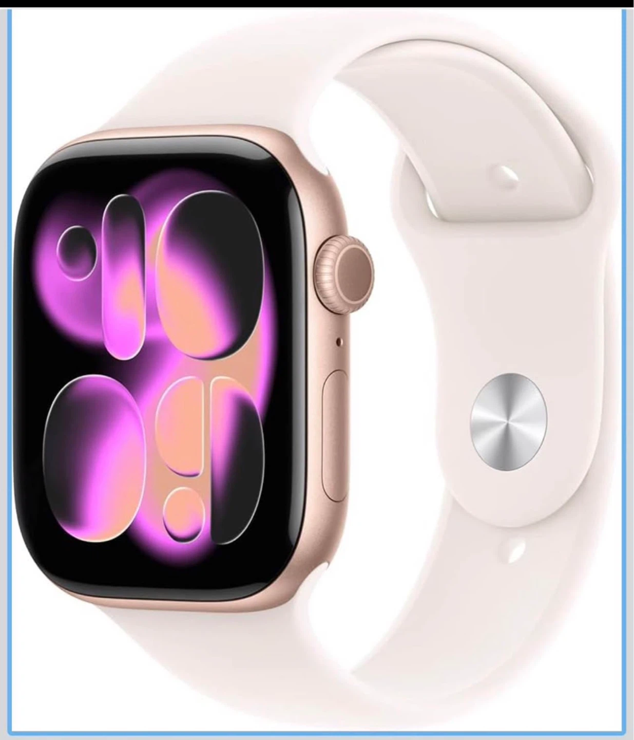 Apple Watch Series 11, 46mm ROSE GOLD