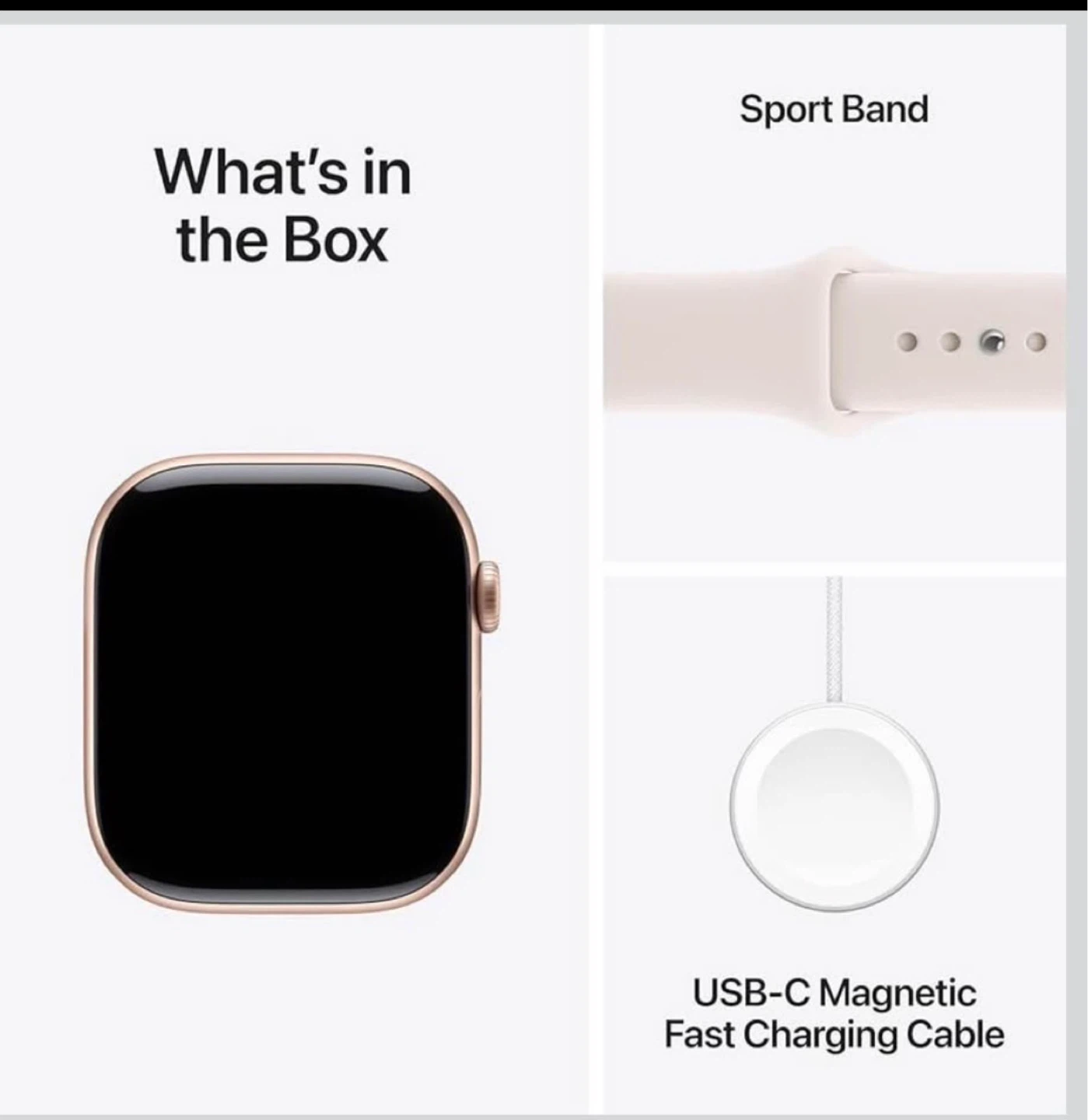 Apple Watch Series 11, 46mm ROSE GOLD - photo 3