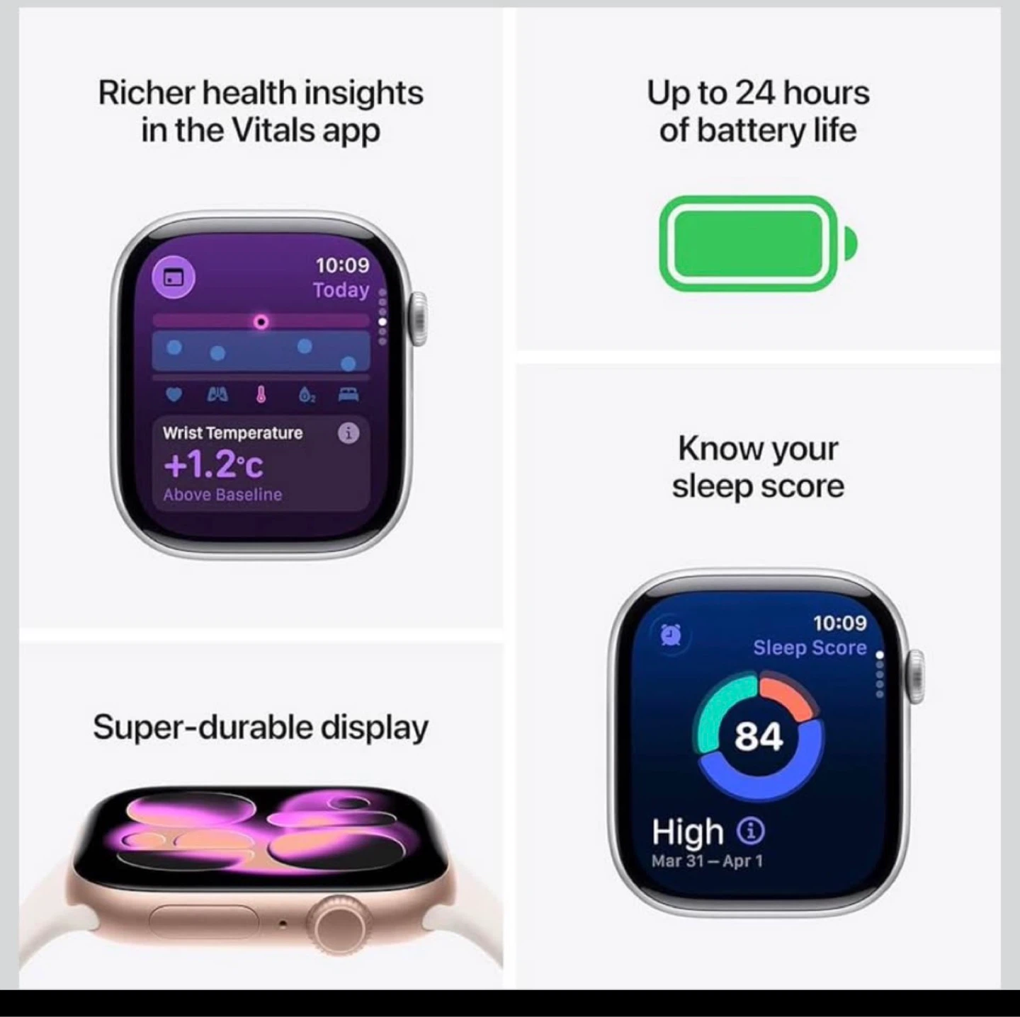 Apple Watch Series 11, 46mm ROSE GOLD - photo 2