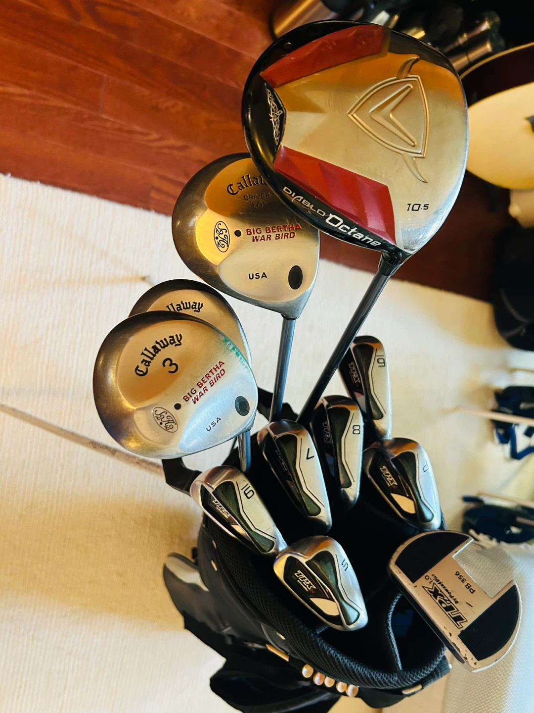 PowerBilt TPX TS/Callaway Golf Club Set (Men, Performance, RH) - photo 3