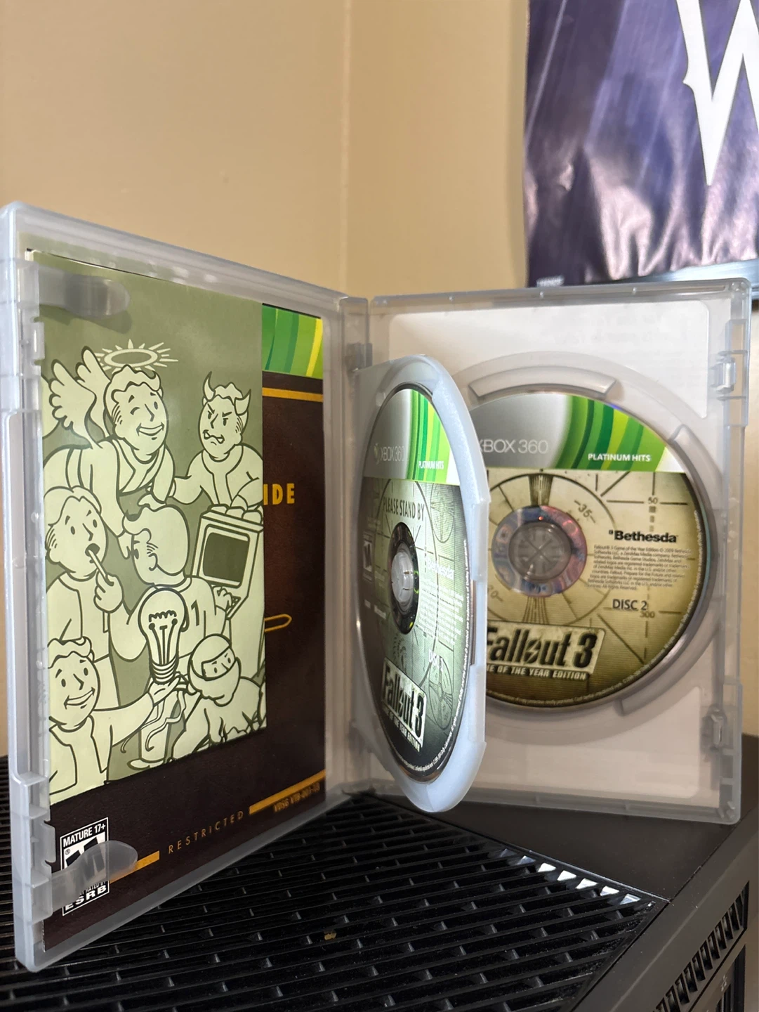 Fallout 3 Game of the Year Edition XBOX 360 EB Games Exclusive - photo 3