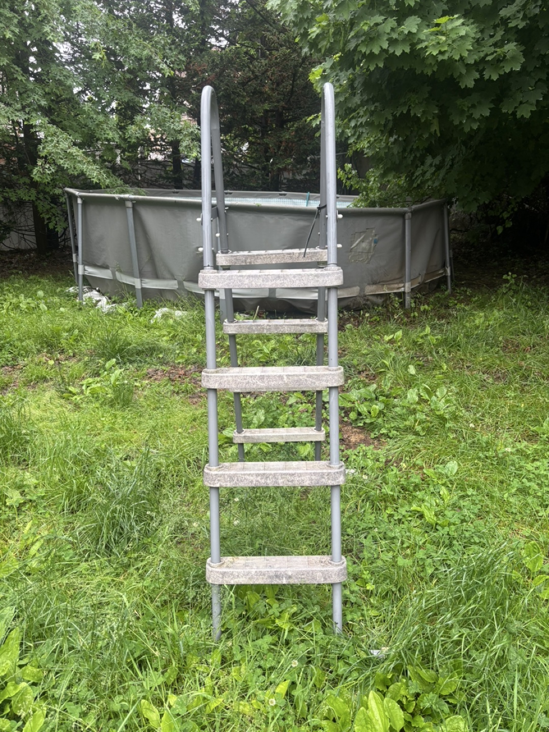 Above Ground Pool Ladder