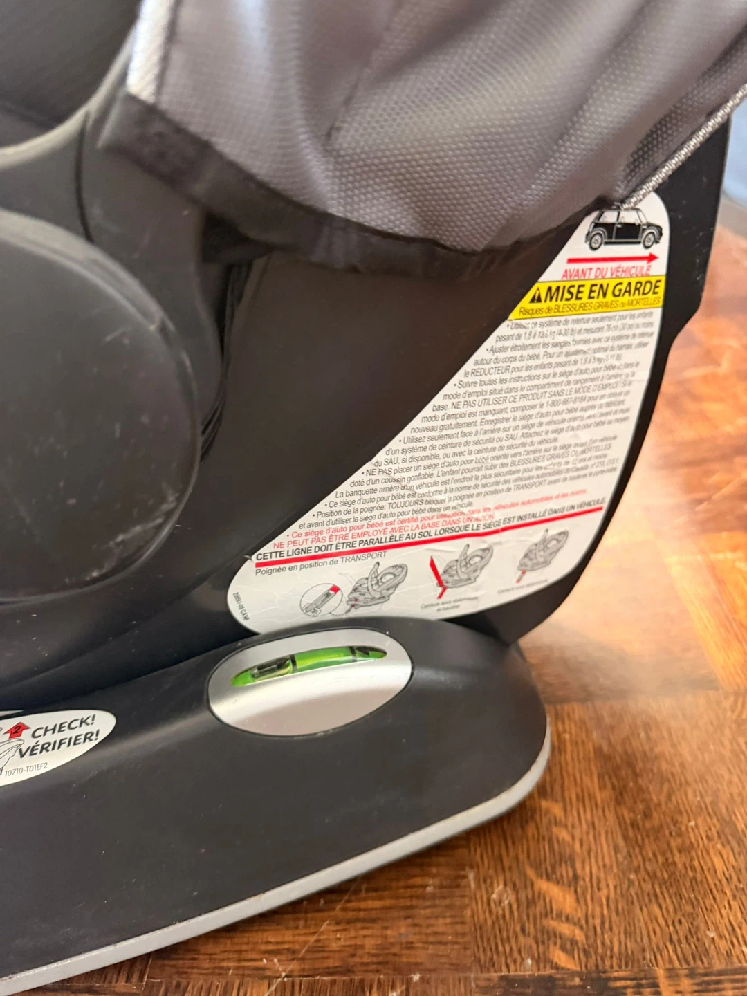 Chicco KeyFit Infant Car Seat - photo 5