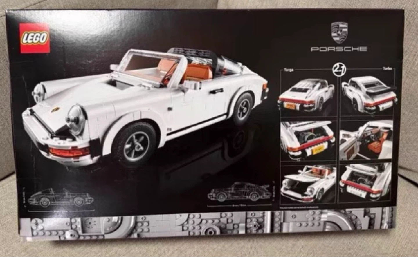 LEGO Porsche 911 Targa Set 10295 - photo 2