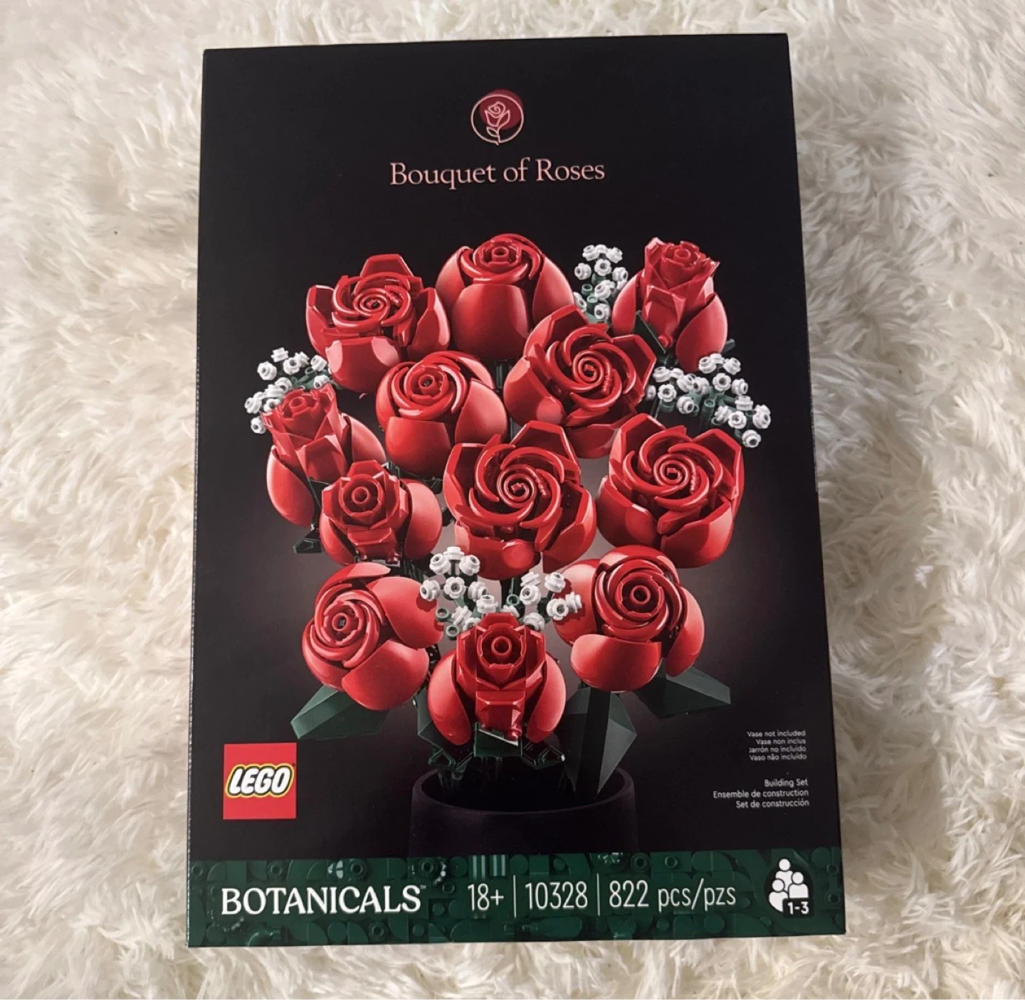 LEGO Bouquet of Roses Building Set 10328