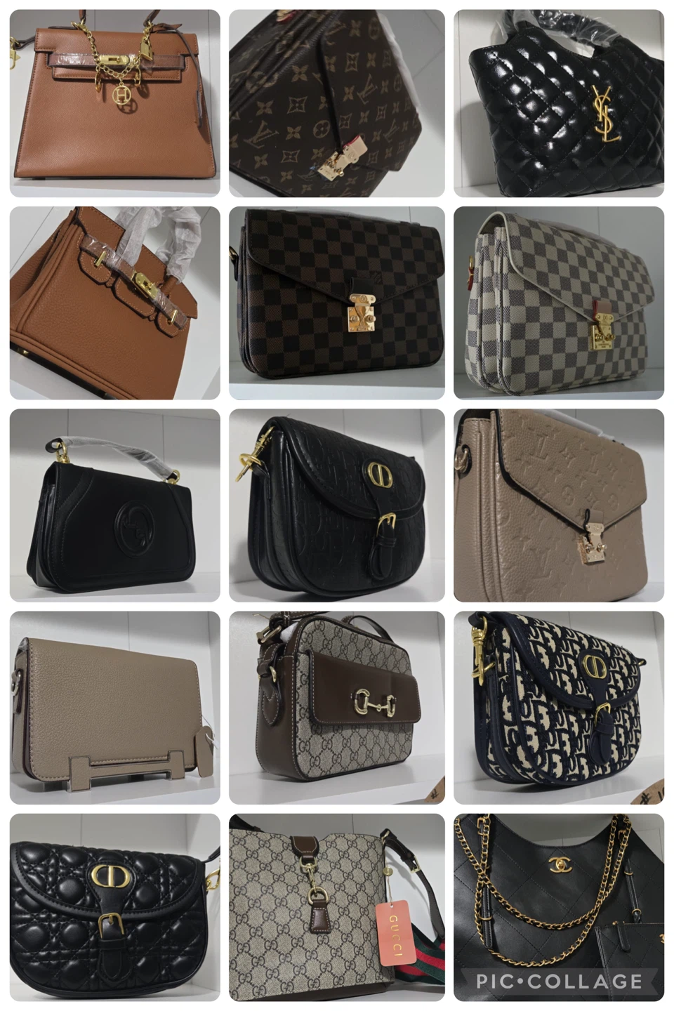 Assorted Designer Inspired Handbags
