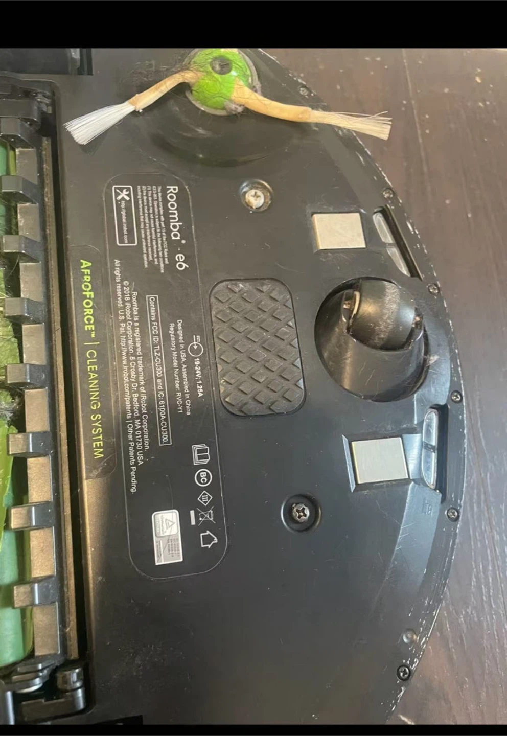 iRobot Roomba e6 Robot Vacuum Charging Dock - photo 2