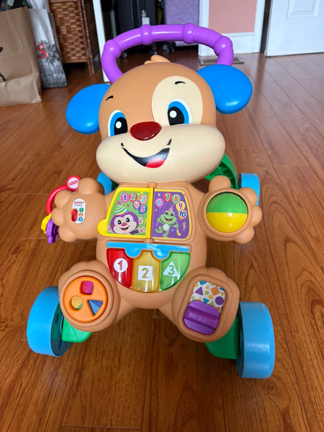 Fisher-Price Laugh & Learn Smart Stages Puppy Walker - photo 3
