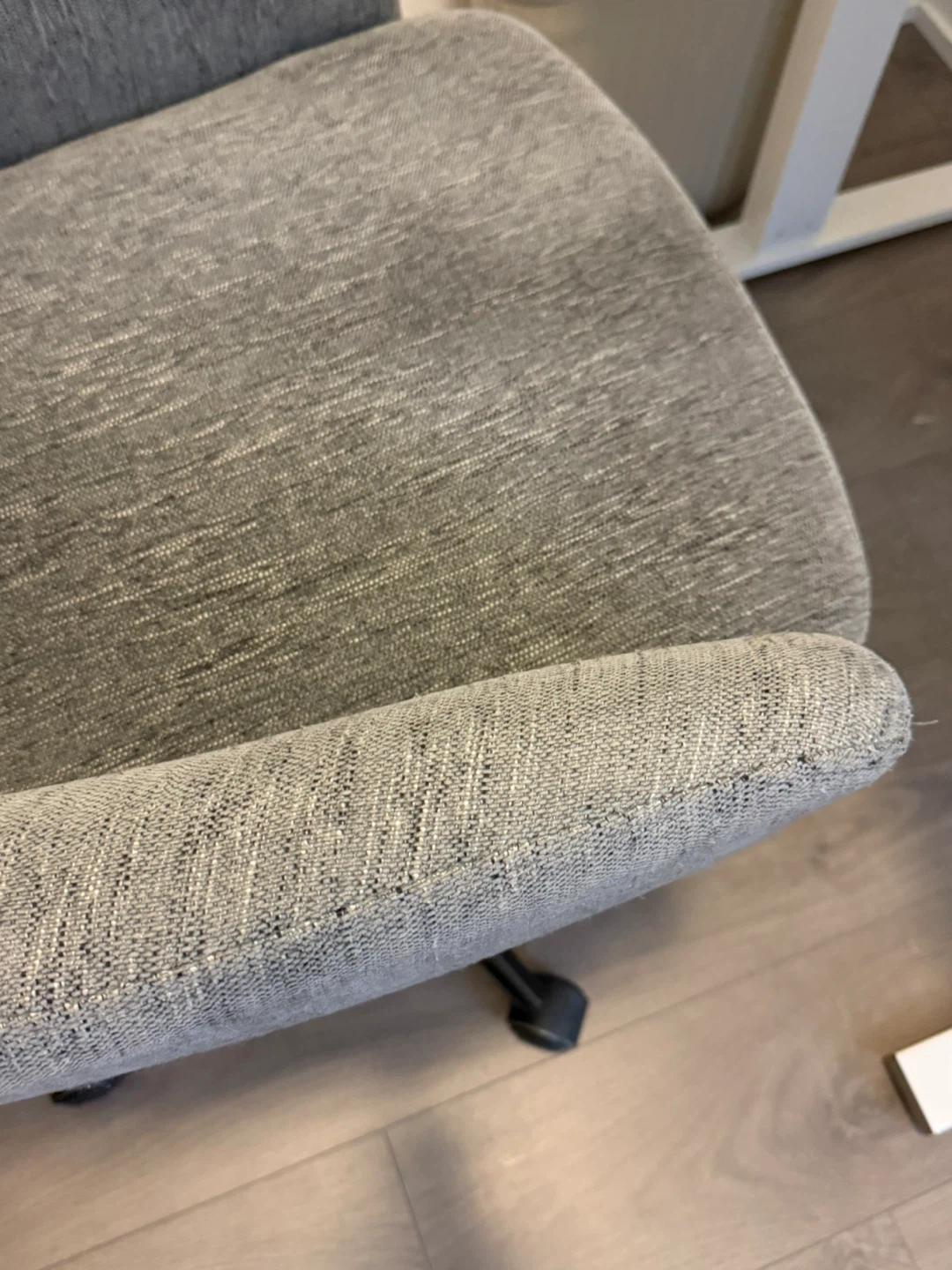 Grey Fabric Office Chair