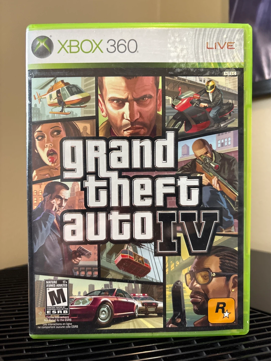 Grand Theft Auto IV Xbox 360 Game