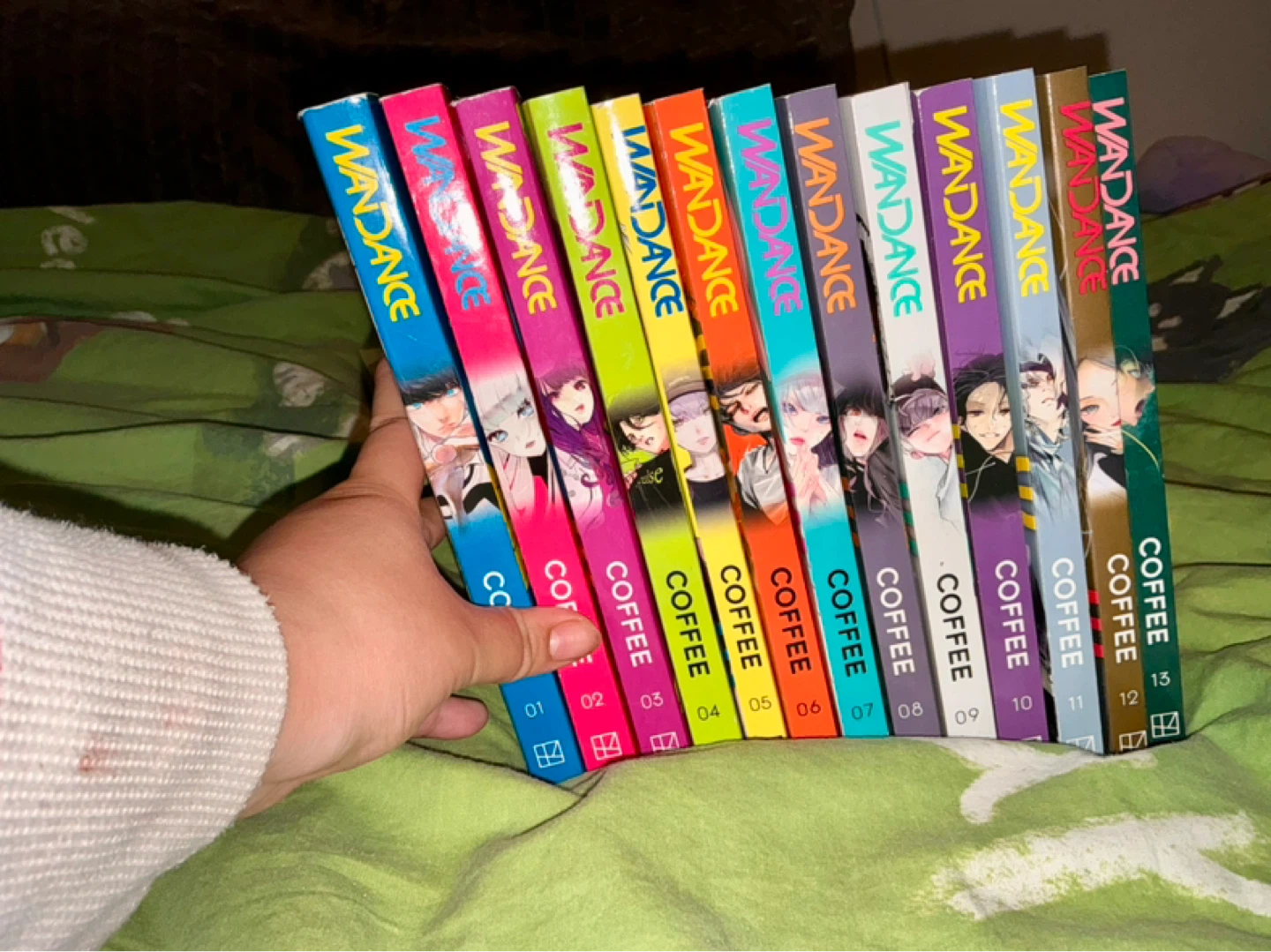 Wandance Manga volumes 1-13 - photo 3